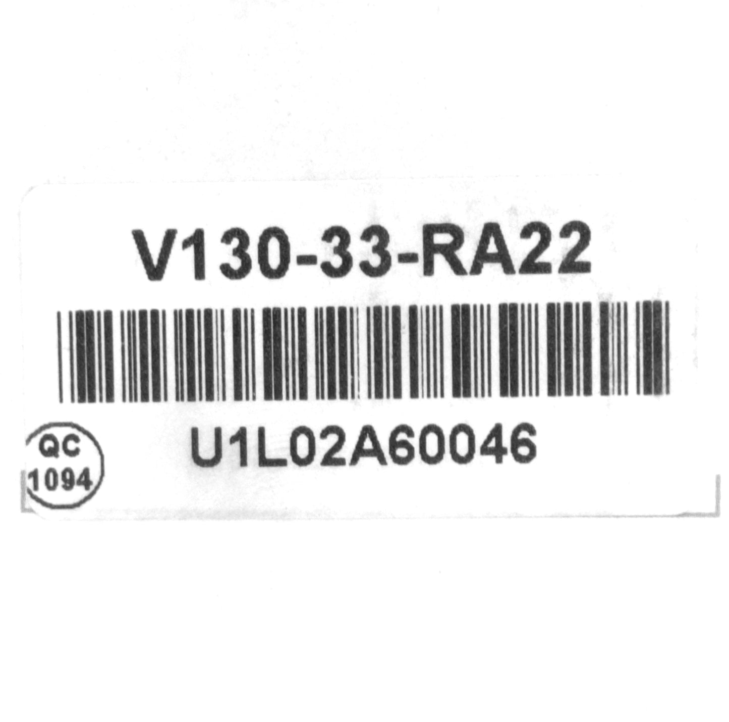 New Unitronics V130-33-RA22 Vision OPLC, 12 Input, 10 Output, 24VDC 30mA Supply