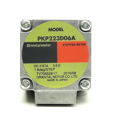 New Oriental Motor PKP223D06A-L Bipolar Stepper Motor 2-Phase 3.8VDC, 1.8Deg/Step