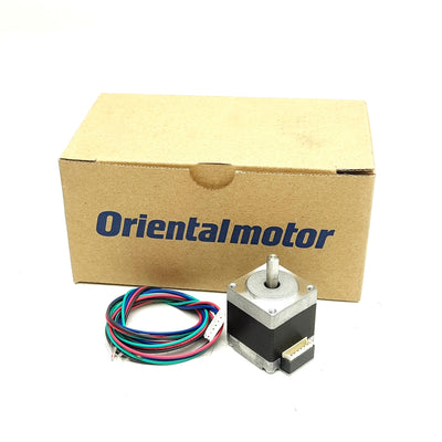 New Oriental Motor PKP223D06A-L Bipolar Stepper Motor 2-Phase 3.8VDC, 1.8Deg/Step