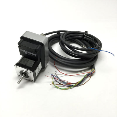 Used Schneider LMDCM421C MDrive Programmable Closed-Loop Stepper Motor 48VDC NEMA 17