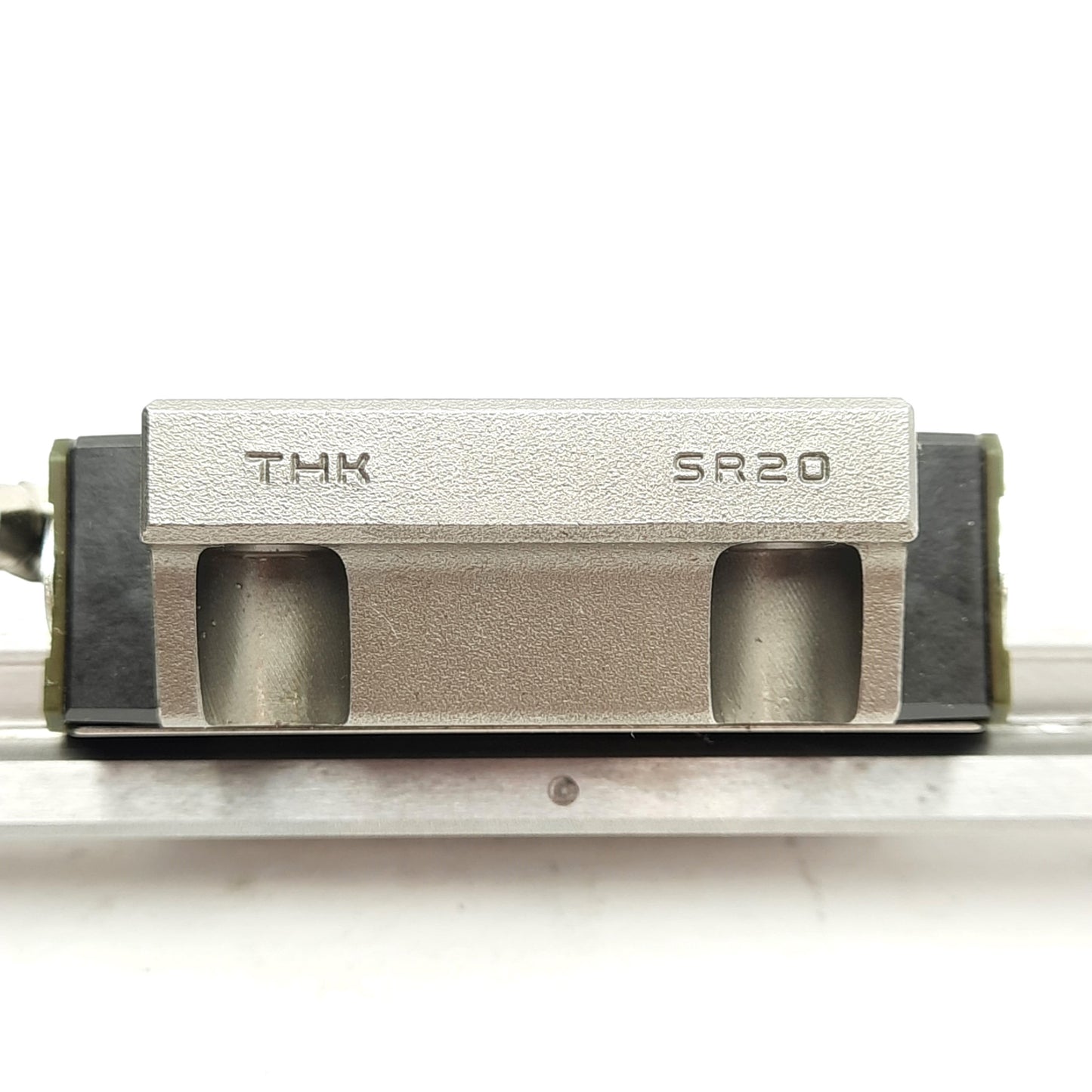 Used THK SR20-280L LM Guide Linear Bearing Block With 20mm W x 280mm L Rail