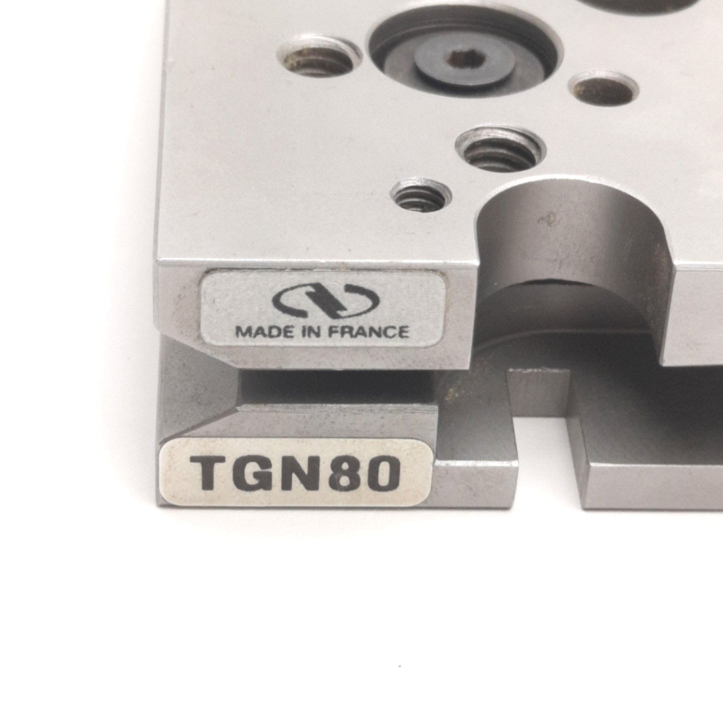 Used Newport TGN80 Precision Tilt Platform With Micrometer 2 Arc Sec, 200N Max