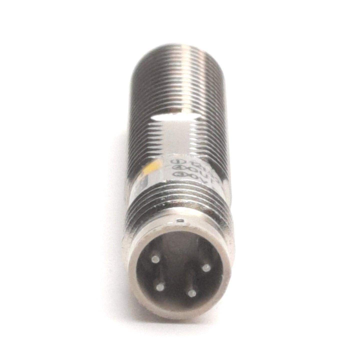 Used Omron E2E-X1R5E1-M3 Proximity Sensor 1.5mm Range NPN-NO Output, 24V DC, M8 4-Pin