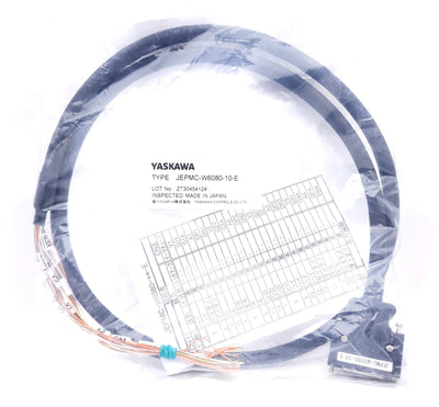 New Yaskawa JEPMC-W6080-10-E I/O Cable, Analog Input Cable 1m Length