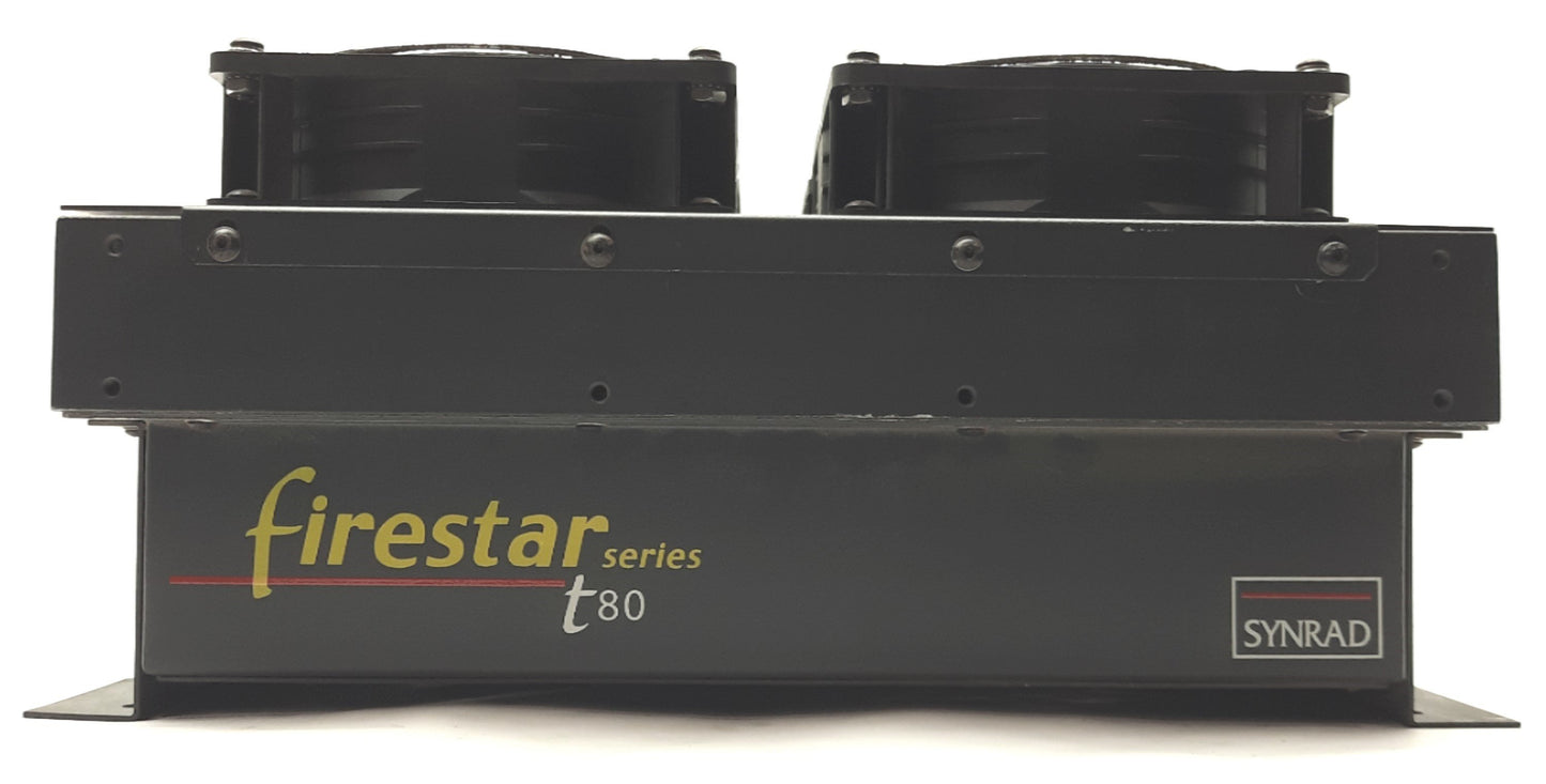 Used Synrad FST80FSC Firestar LASER RF Supply, Air Cooled, 36VDC, for T80 LASER