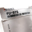 New Keyence FU-97S Definite-Reflective Fiber Unit ø2.2, 2m Free-cut, R40mm, 0.75Nm