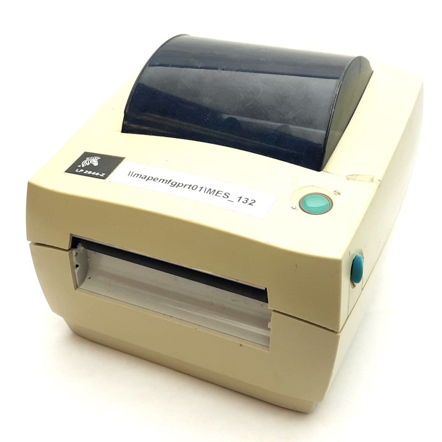 Zebra LP 2844-Z Direct Thermal Barcode Laser Printer 203 dpi, 4.09" W, 4in/sec