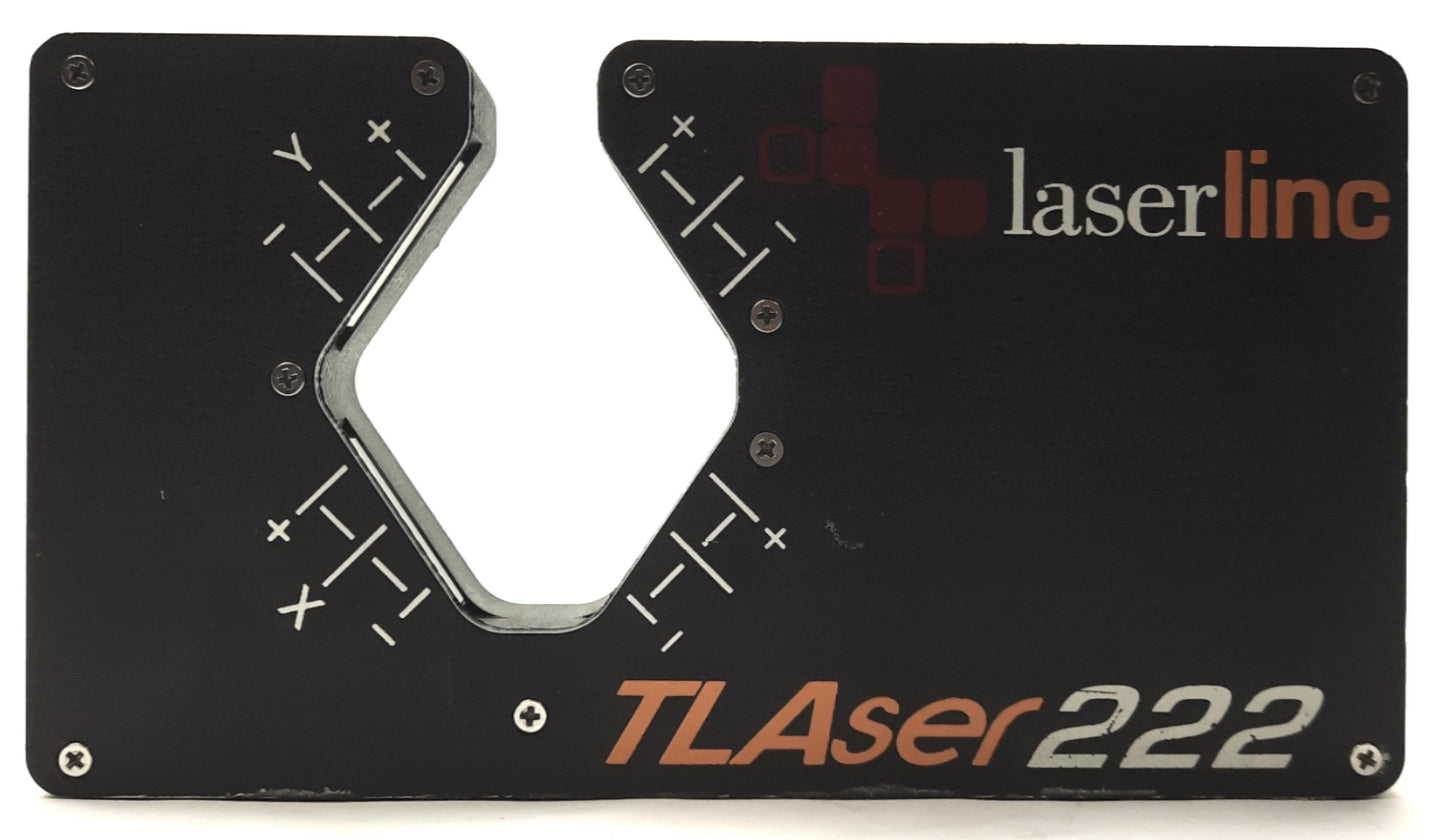 Used Laserlinc TLAser222 LASER Micrometer/Gage Head, .003-.85", ±.0001", 800 scan/sec