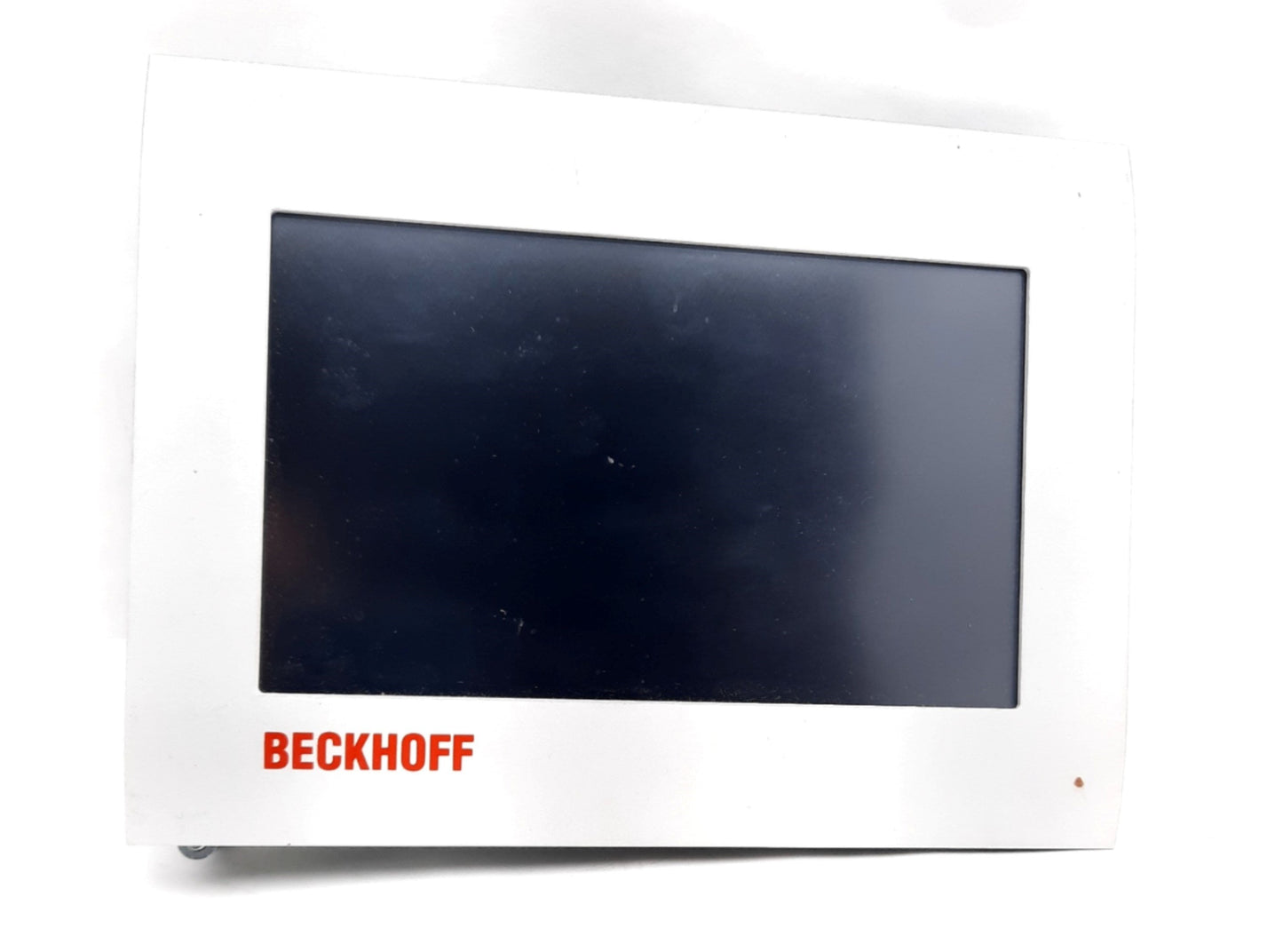 Used Beckhoff CP6606-0001-0020 Economy Panel PC 7", Resolution 800 x 480, 24VDC