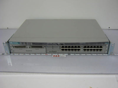 Used Hewlett Packard J3202A AdvanceStack Switching Hub-24R 24 Port Switch