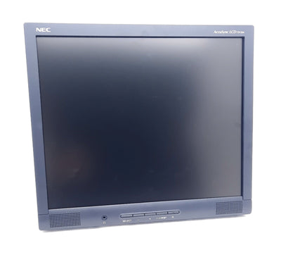 Used NEC AccuSync LCD72VXM LCD Multimedia Desktop Monitor 17", 1280x1024, 100-240VAC