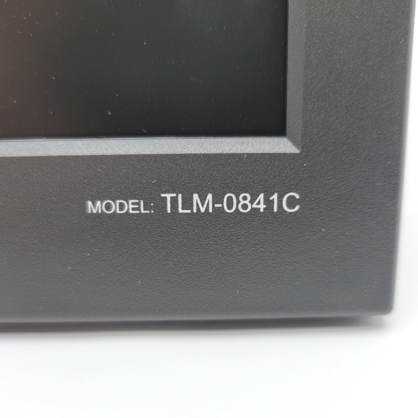 Used TRIVIEW TLM-0841C Portable CCTV Monitor 8.4" LCD, 4:3, 800x600, BNC, 12VDC