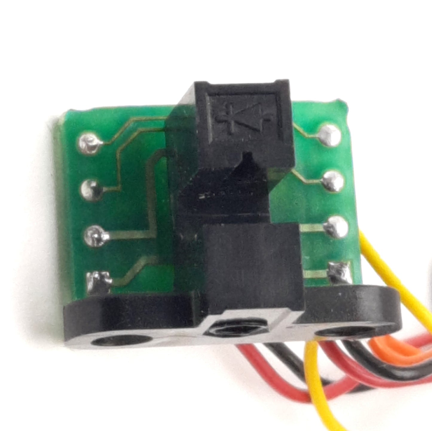 Used Sharp IA5IHR/1A51HR Slotted Limit Switch, Home Sensor 3.25mm Opening, 0.5mm Slot