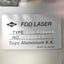 Used APOLLO SEIKO Soldering Fiber Diode LASER, 30W, 980nm, SMA905, 214Hrs, 120VAC