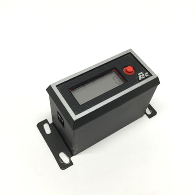 Used Red Lion CUB2L8 Miniature Counter, 8-Digit LCD, 3.6VDC, 30Hz/5kHz Low/High Speed