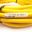 Used Parker 71-021626-25 Servo Power Cable 6-Pin Round to Flying Leads 25' Long