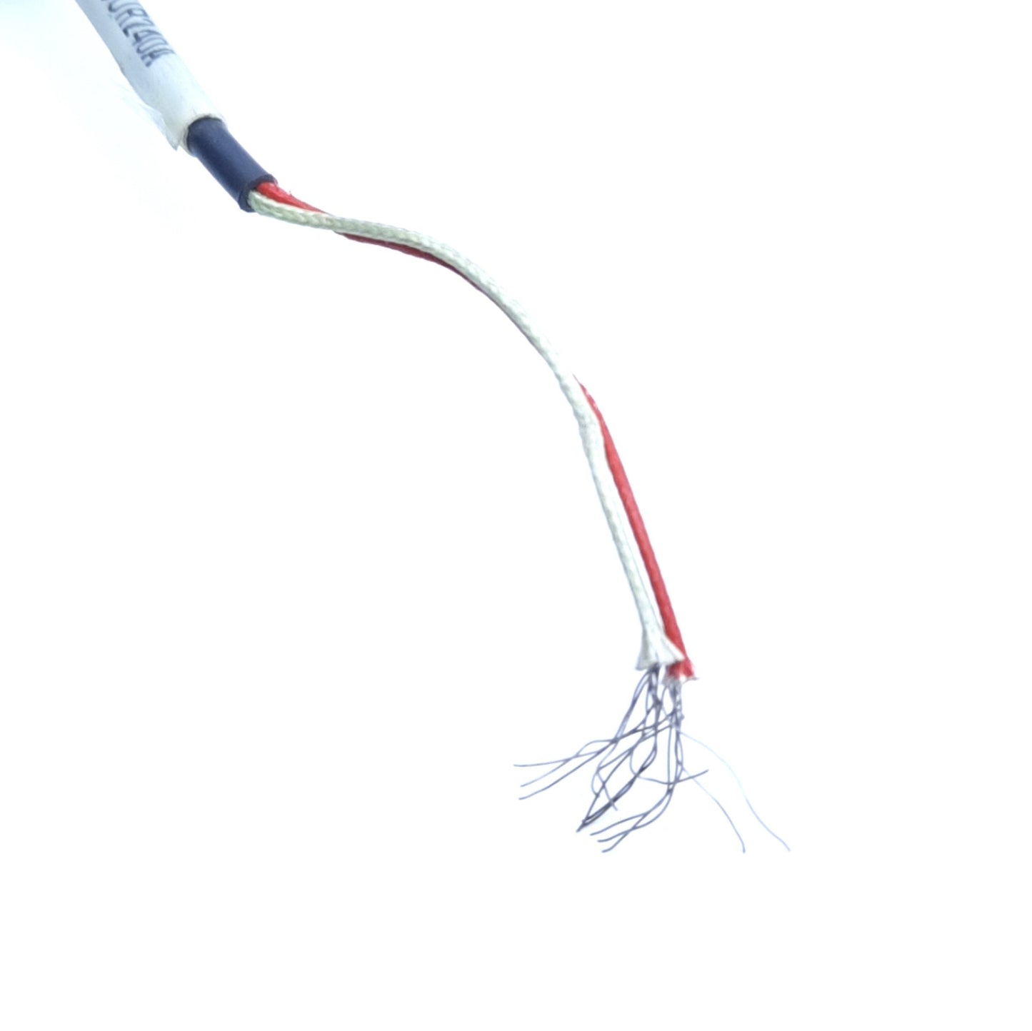 Watlow 20CJSUR240A Type J Thermocouple Ø0.125" x 8" Probe, 20Ft Lead