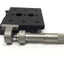 Used Newport 423 Low-Profile Ball Bearing Linear Stage, 1" Travel, w/ 25mm Micrometer