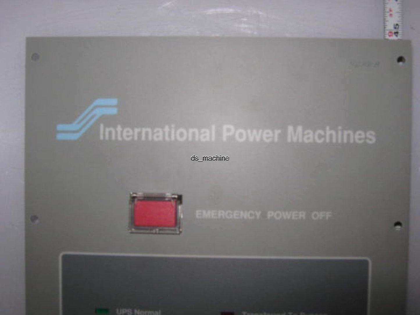 Used International Power Machines 951-016-A001-9 950-025-D059-1 Control Panel