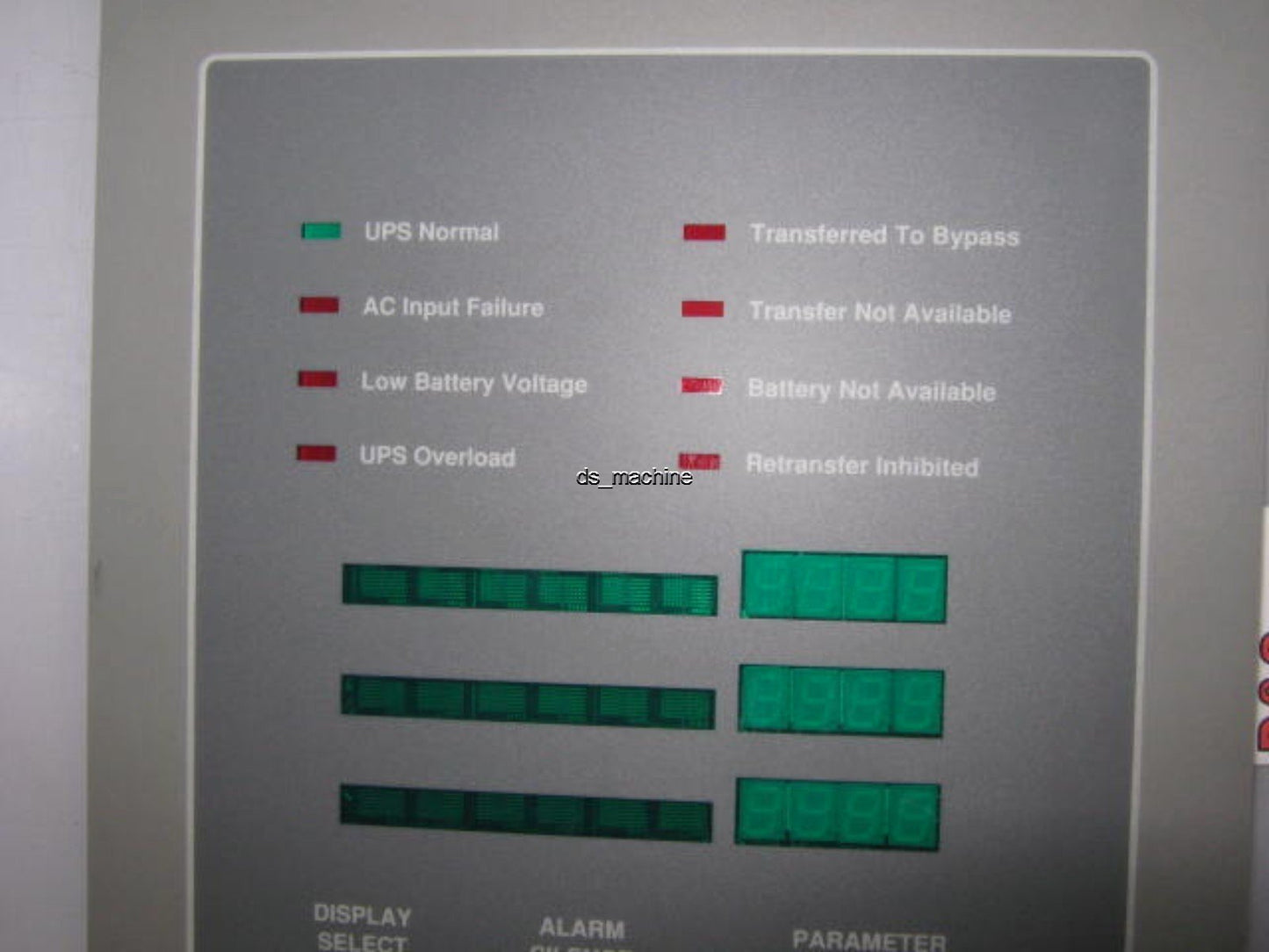 Used International Power Machines 951-016-A001-9 950-025-D059-1 Control Panel