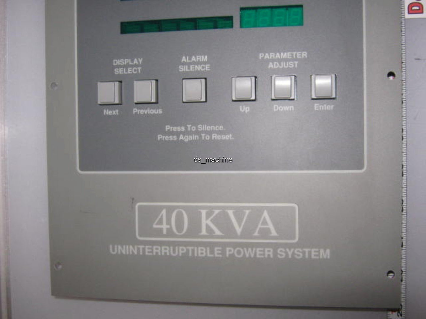 Used International Power Machines 951-016-A001-9 950-025-D059-1 Control Panel