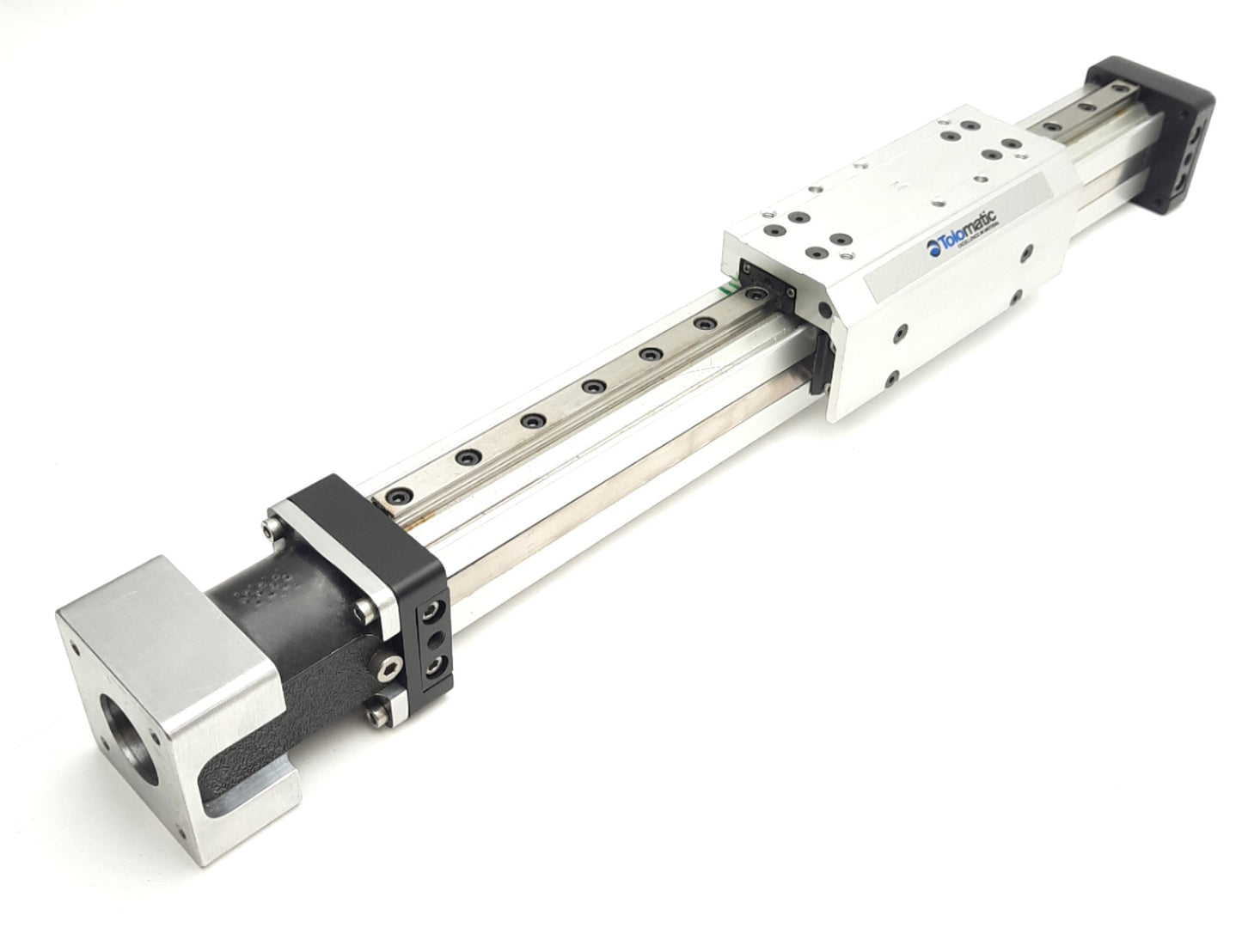 Used Tolomatic MXE16P SN04 SM200 LMI Linear Actuator, 200mm Stroke, 4TPI, NEMA 17