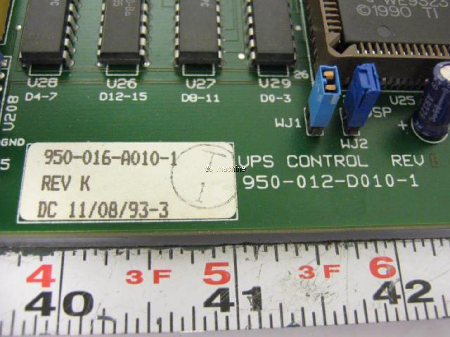 Used International Power Machines 950-016-A010-1 Rev K UPS Control Board