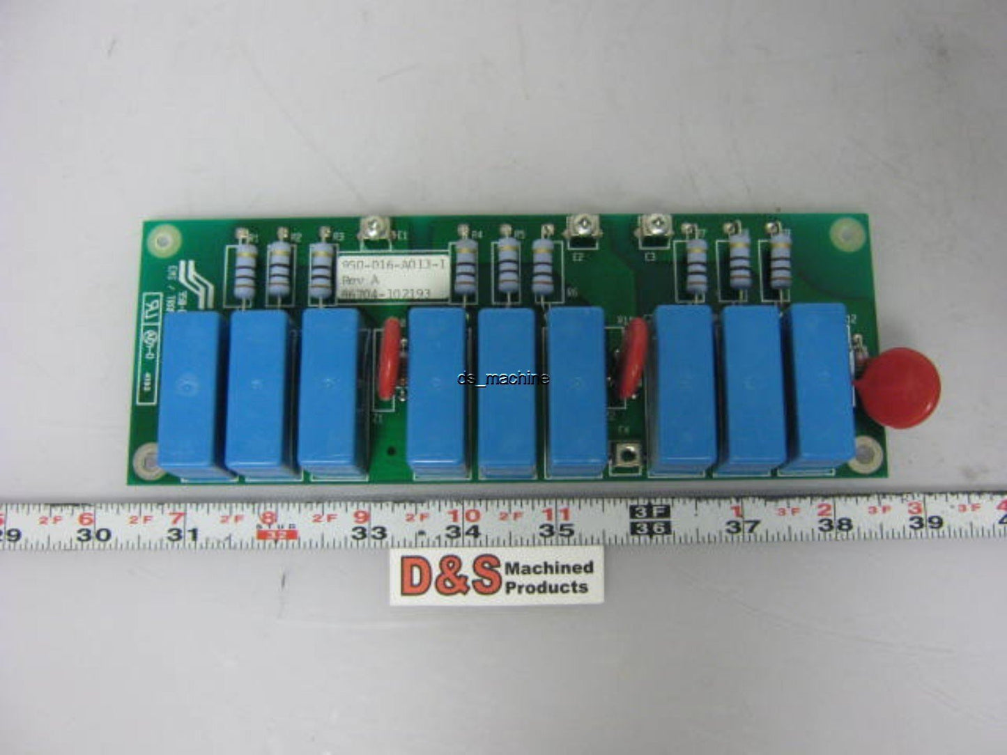 Used International Power Machines 950-016-A013-1 Rev A Transient Surge Suppressor