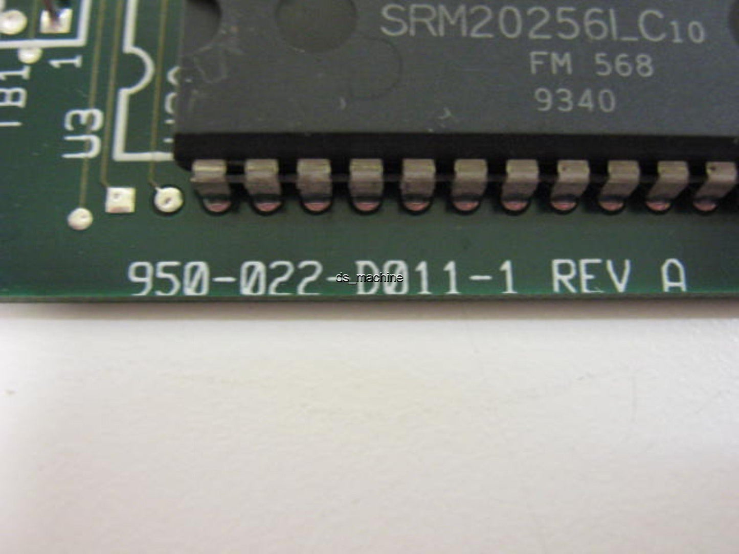 Used International Power Machines 950-026-A011-1 Rev. F Memory Board