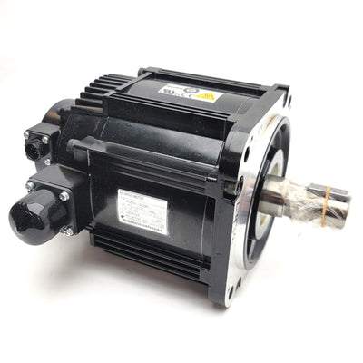 Yaskawa SGMGV-12ADB61 AC Servo Motor 1.2kW, 11.5Nm, 1000RPM, 200VAC, 130mm Frame