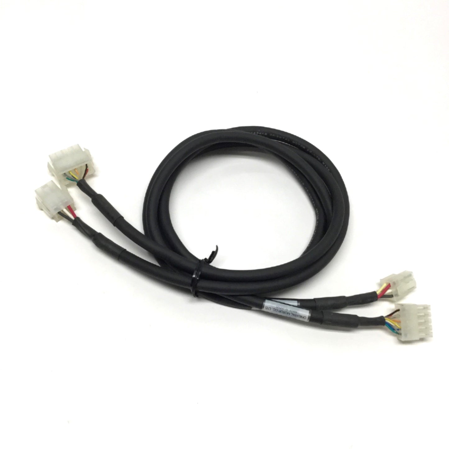 Used Oriental Vexta CC01SBF Brushless Motor/Encoder Driver Extension Cable Kit, 1m