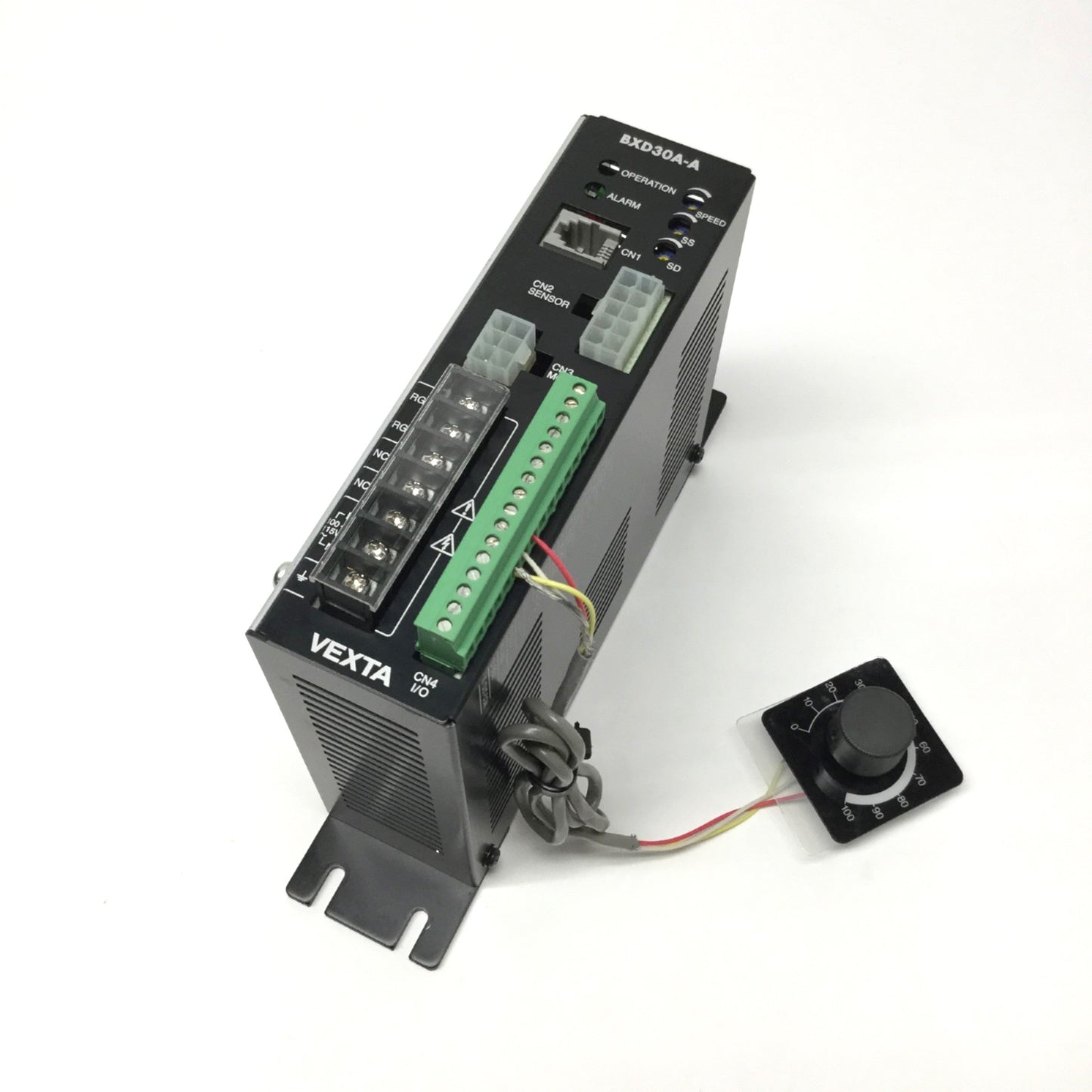 Used Oriental Vexta BXD30A-A Brushless DC Motor Driver Speed Controller 100-115VAC