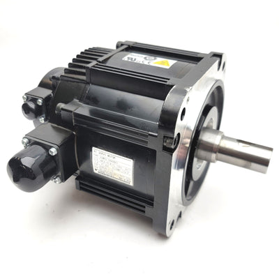 Yaskawa SGMGV-09ADB61 AC Servo Motor 0.9kW, 8.62Nm, 1000RPM, 200VAC, 130mm Frame