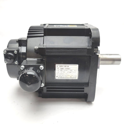 Yaskawa SGMGV-09ADB61 AC Servo Motor 0.9kW, 8.62Nm, 1000RPM, 200VAC, 130mm Frame