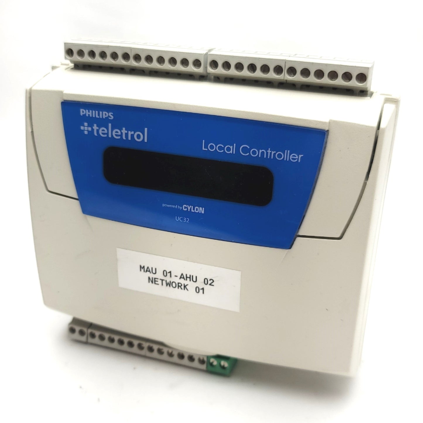 Used Philips Teletrol UC32.24 LC BACnet Programmable Controller 8 Inputs, 8 UniPuts