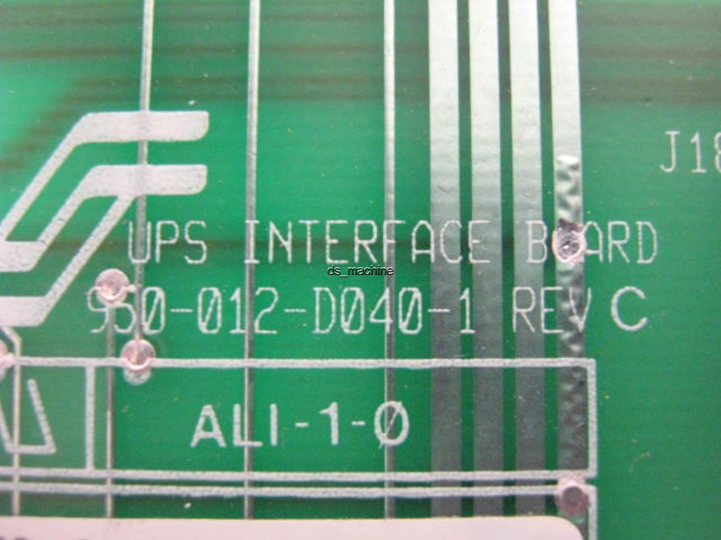 Used International Power Machines 950-016-A040-1 Rev. K UPS Interface Board