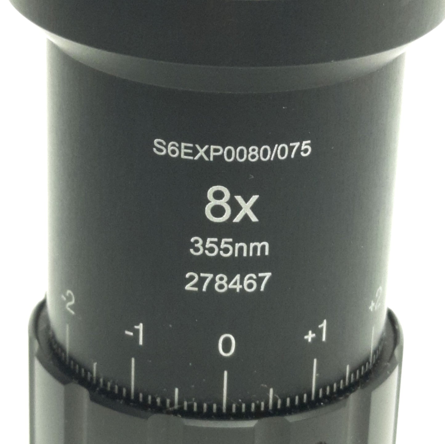 New – Open box Sill Optics S6EXP0080/075 Beam Expander for 355nm, 8x Magnification, M30 Thread