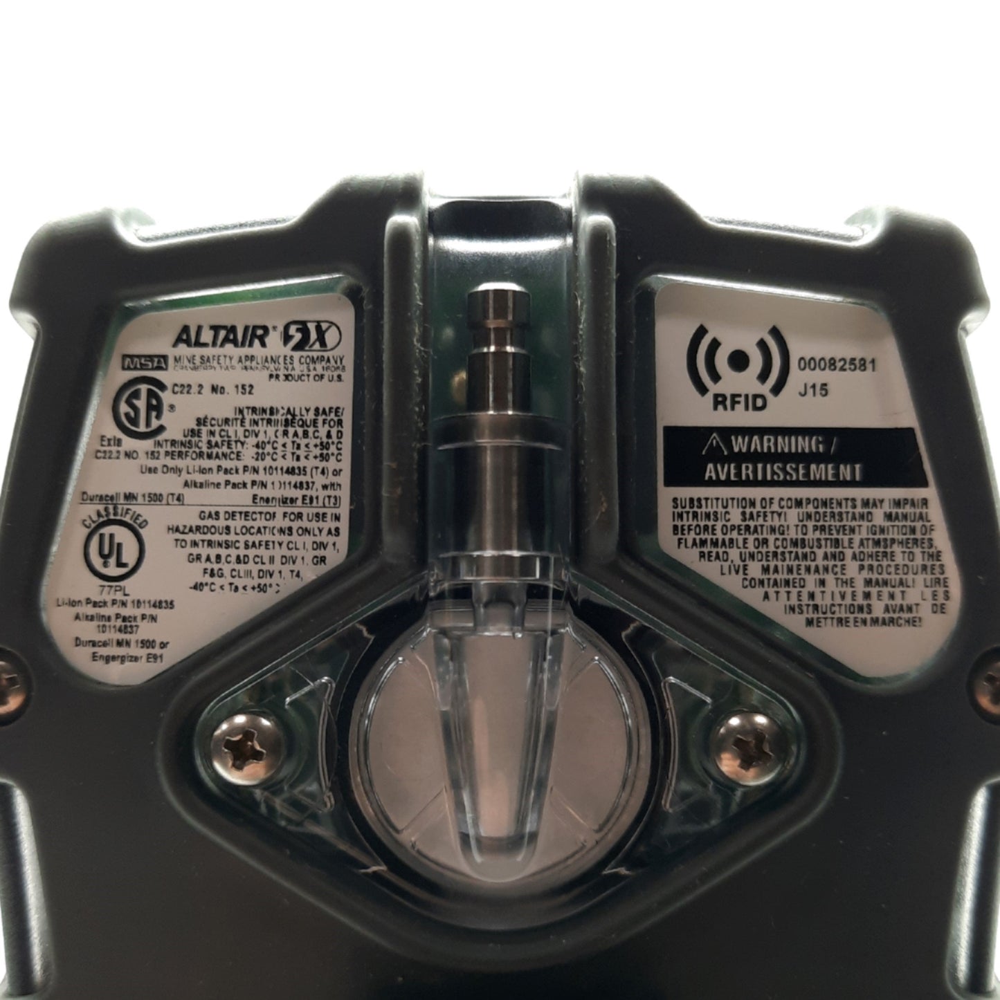 New MSA A-ALT5X-A-L-K-0-0-0-0-C-0-0-0 Altair 5X Multigas Detector Pentane/Oxygen