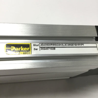 Parker 404350XR Linear Actuator Stage Table Ball Screw Positioner, 350mm Stroke