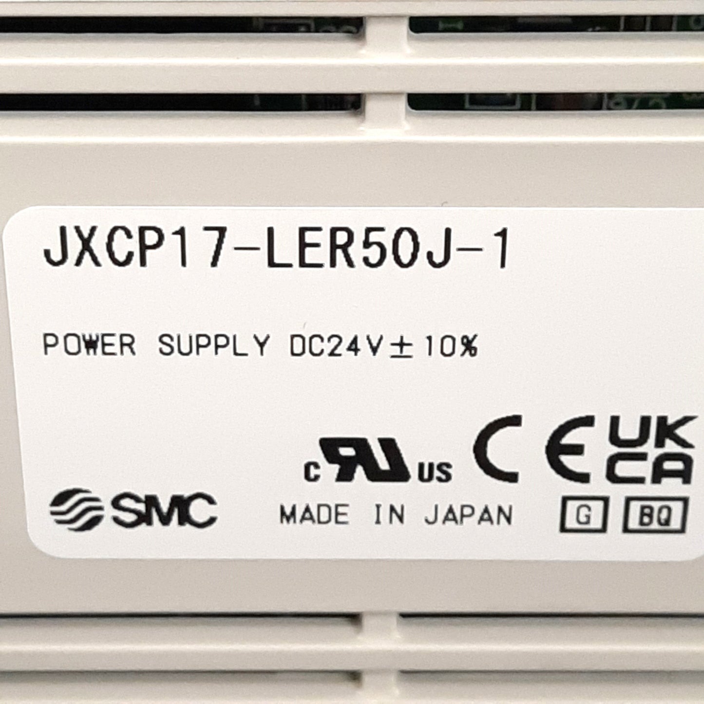 New – Open box SMC JXCP17-LER50J-1 Step Motor Controller PROFINET 100Mbps, 36 Byte I/O, 24VDC