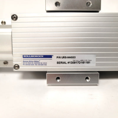 Kollmorgen URS3310A-300-X23H Ball Screw Linear Actuator 200mm Stroke NEMA 23