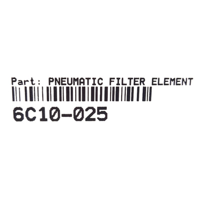 New Parker 6C10-025 Pneumatic Filter Element, 0.01µm, ø1.5in x 2.5in, Microglass