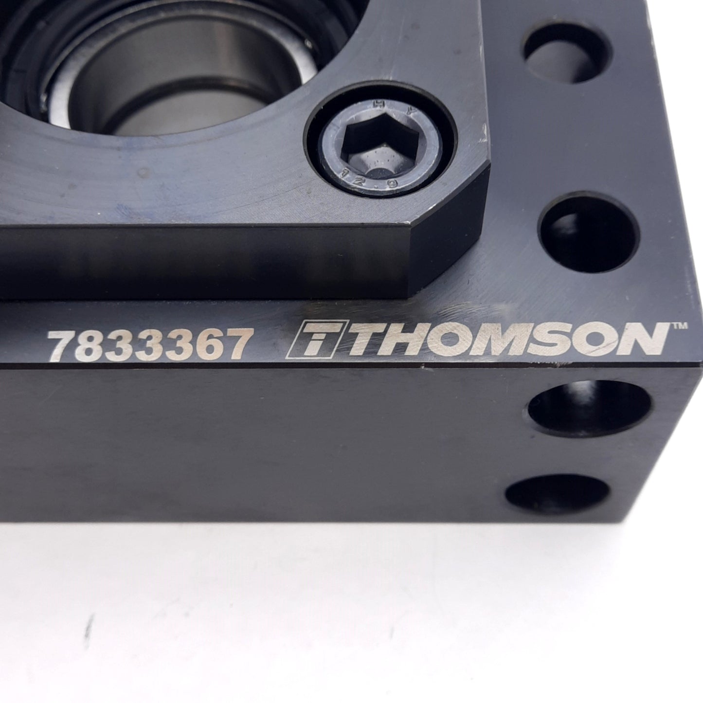 New Thomson 7833367 Support Block, ø40mm Bearing, 17,984N Static Load, 46,092N Axial