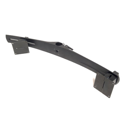 Used Ergotron 60-409-200 DS100 Monitor Arm Crossbar, 28 Inch Length, For 1-1/2" Pole