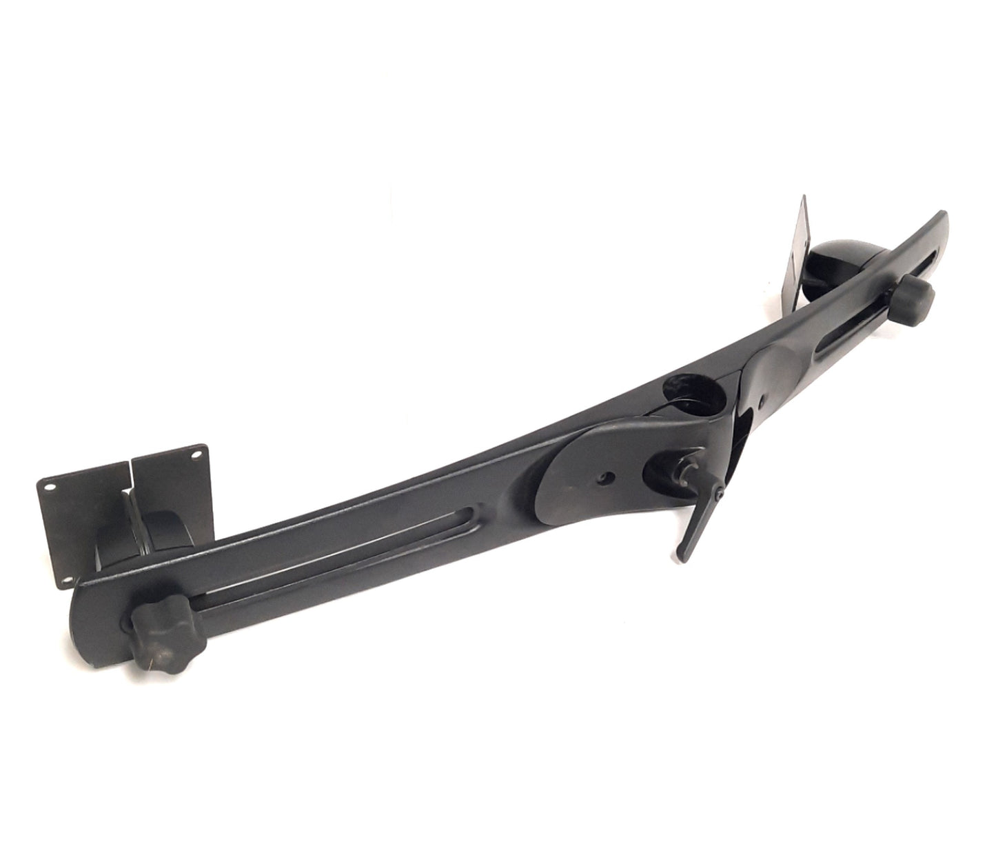 Used Ergotron 60-409-200 DS100 Monitor Arm Crossbar, 28 Inch Length, For 1-1/2" Pole