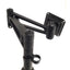 Used Humanscale M7 Single Rigid Monitor Arm, 12" Height, VESA 75mm, Desk Mount