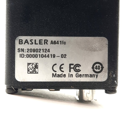 Used Basler A641fc Color Camera 1/1.8"CCD IEEE1394a 1624 x 1234 @ 14FPS C-Mount