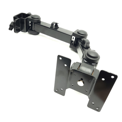 Open box BenchPro RMHL Single Monitor Arm For R-Series Workbenches, 13lbs Capacity