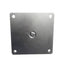 Used Dectron HD Series Monitor Arm Base Mount, 7/8" Diameter Rod, 6" x 6" Base