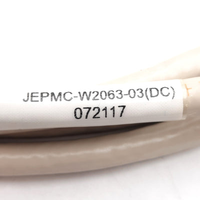 New Yaskawa JEPMC-W2063-03(DC) I/O Cable, For: MP2000 Series CNTR-01 Module